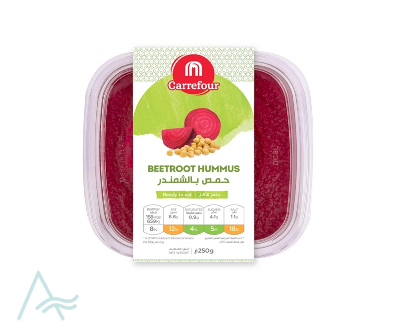 MEZE HUMMUS BEETROOT 250G